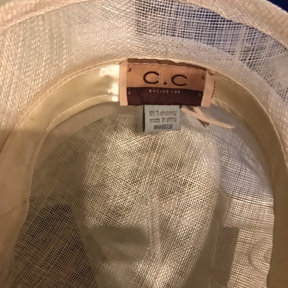C.C Spring/Summer Hat - Picture 6 of 7